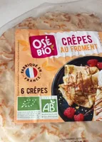 Crêpes au froment