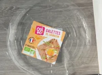 Galette farine de sarrasin bio