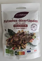 Pistaches décortiquées