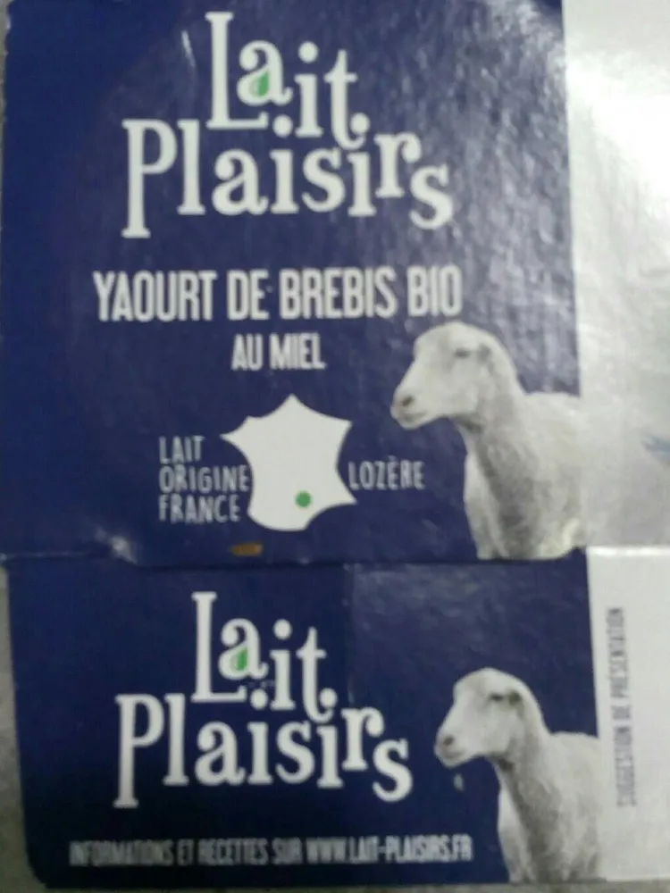 Yaourt Au Lait Entier Brebis Au Miel