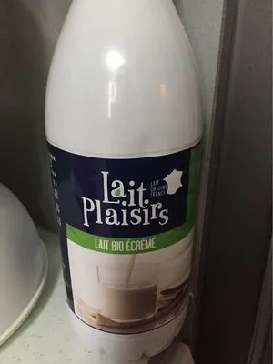 LAIT UHT ECREME STERILISE 1L LAIT PLAISIR
