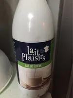 LAIT UHT ECREME STERILISE 1L LAIT PLAISIR