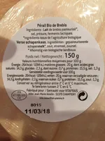 Pérail bio de brebis