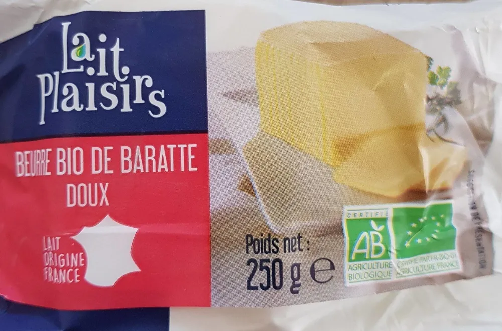 Beurre de Baratte doux