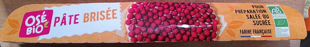 Pâte brisée