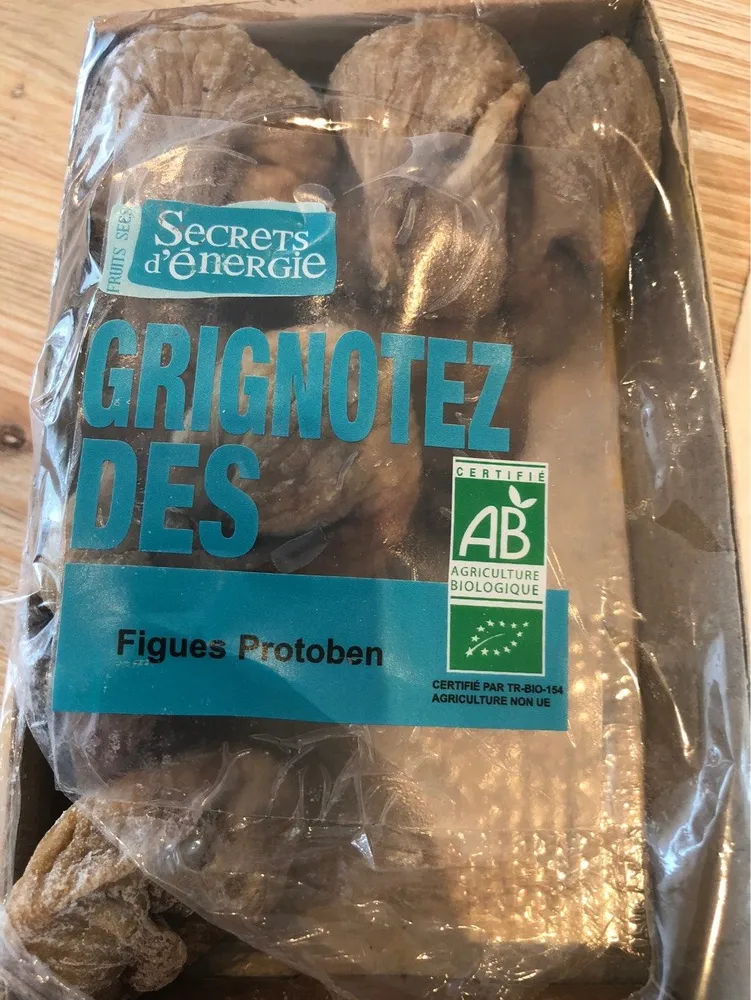 Epicerie / Fruits Secs Et Purées / Fruits Séchés Bio