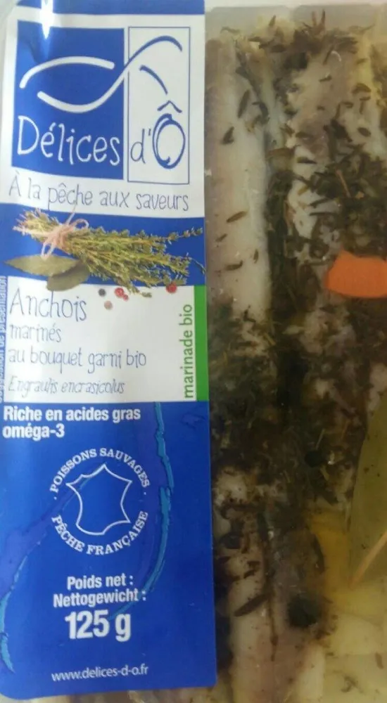 Anchois Marines Bouquet Garni