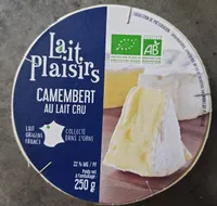 Camembert au lait cru
