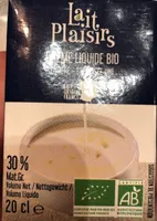 Creme Liquide bio Entiere 30%