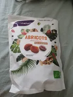 Abricots dénoyautés bio