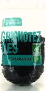 Cranberries Sachet