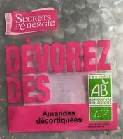 AMANDES DECORTIQUEES