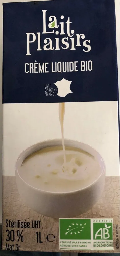 Crème Liquide bio