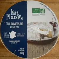Coulommiers bio au lait cru