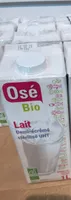 Lait demi-écrémé sterilisé UHT
