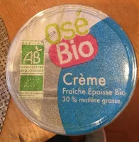 Crème fraîche épaisse bio