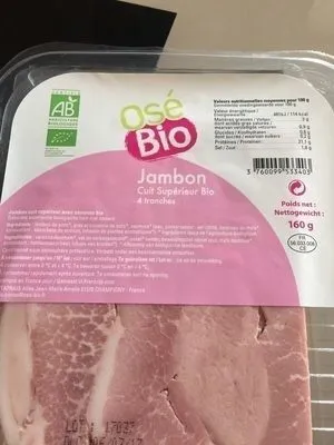 Jambon bio
