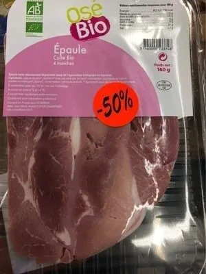 Epaule cuite