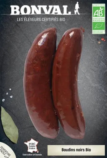 Le Boudin noir Bio