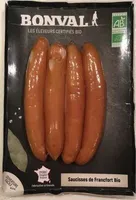 Saucisses de Francfort Bio