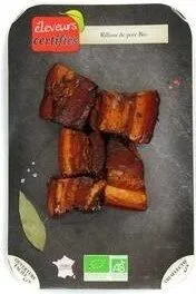 Rillons de porc Bio