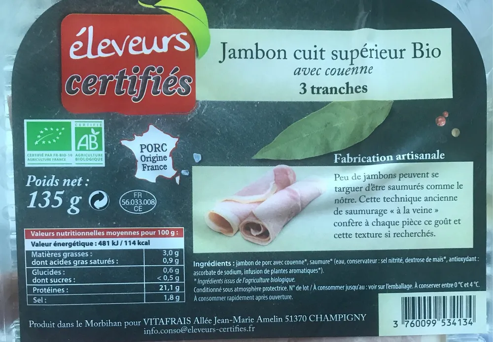 Frais & Primeur / Traiteur / Charcuteries Bio
