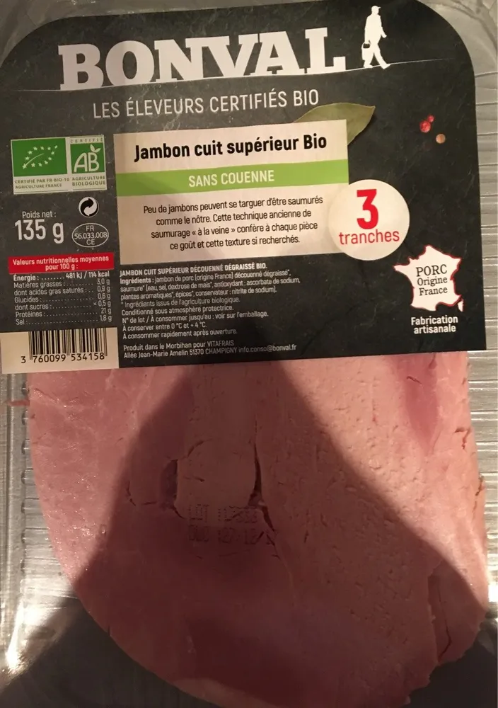 Jambon Cuit