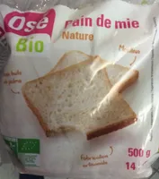 Pain de mie Nature