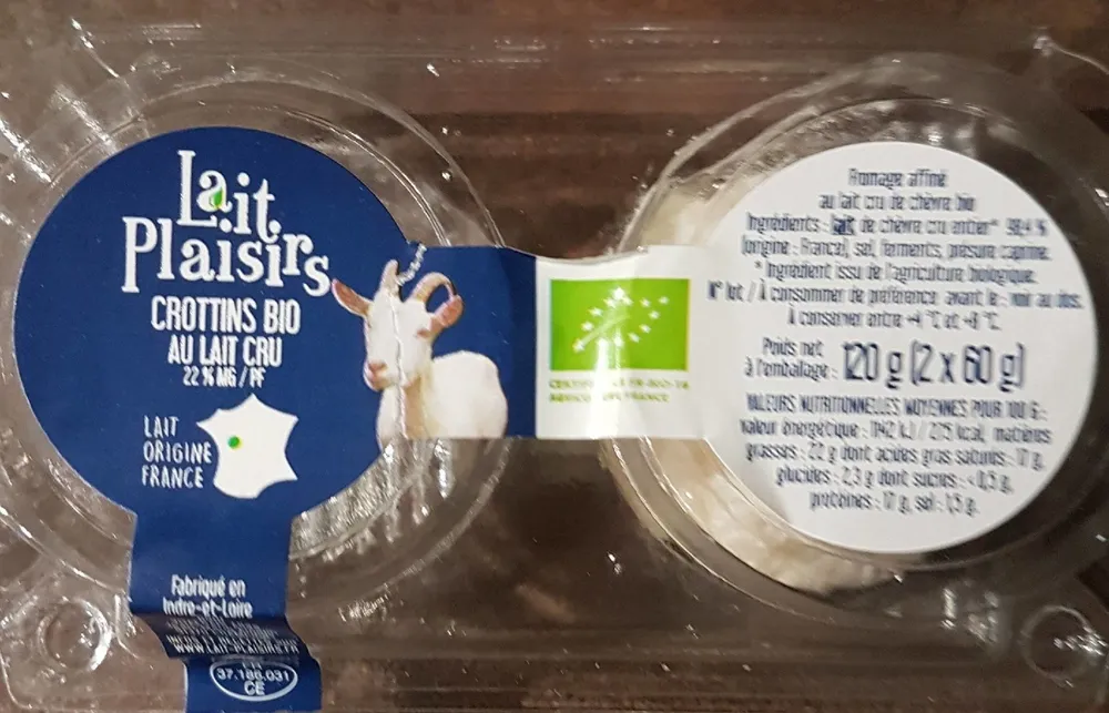 Crottins Affines Lait Cru
