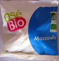 Mozzarella au lait de vache
