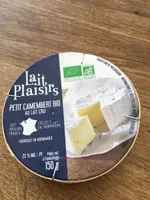 Petit camembert bio au lait cru