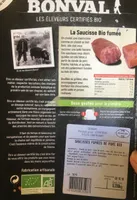 Saucisses fumées