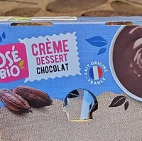 Crème dessert chocolat