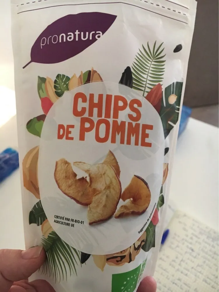 Chips de pommes