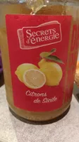 Marmelade de citron de Sicile