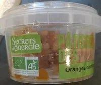 Oranges Confites Cubes
