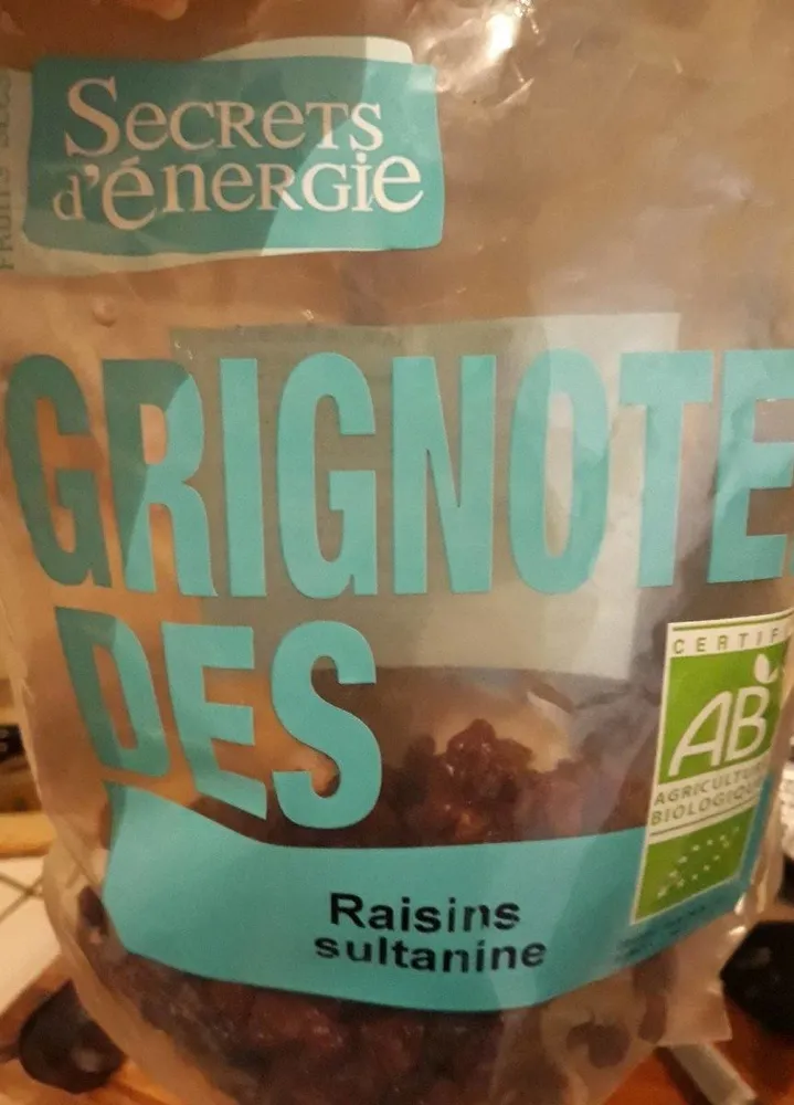 Epicerie / Fruits Secs Et Purées / Fruits Séchés Bio