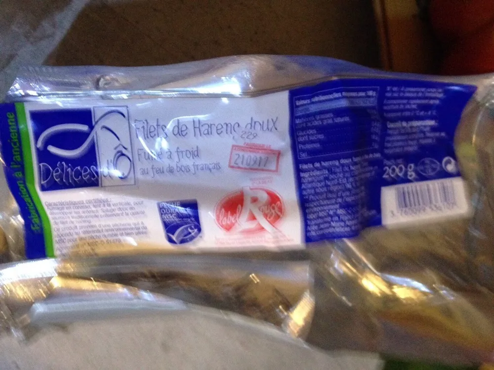 Filet De Hareng Fumes