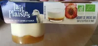 Yaourt Au Lait Entier Brebis Peche Vigne