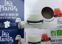Yaourt Au Lait Entier Brebis Fruits Rouge