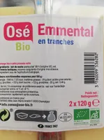 Emmental en tranches