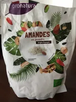 Amandes en poudre