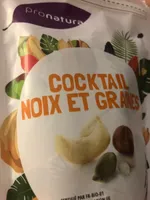 Cocktail noix et graines