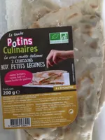 Chaussons aux petits légumes