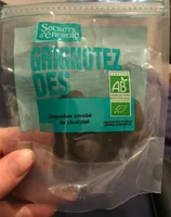 Gingembre enrobé de chocolat