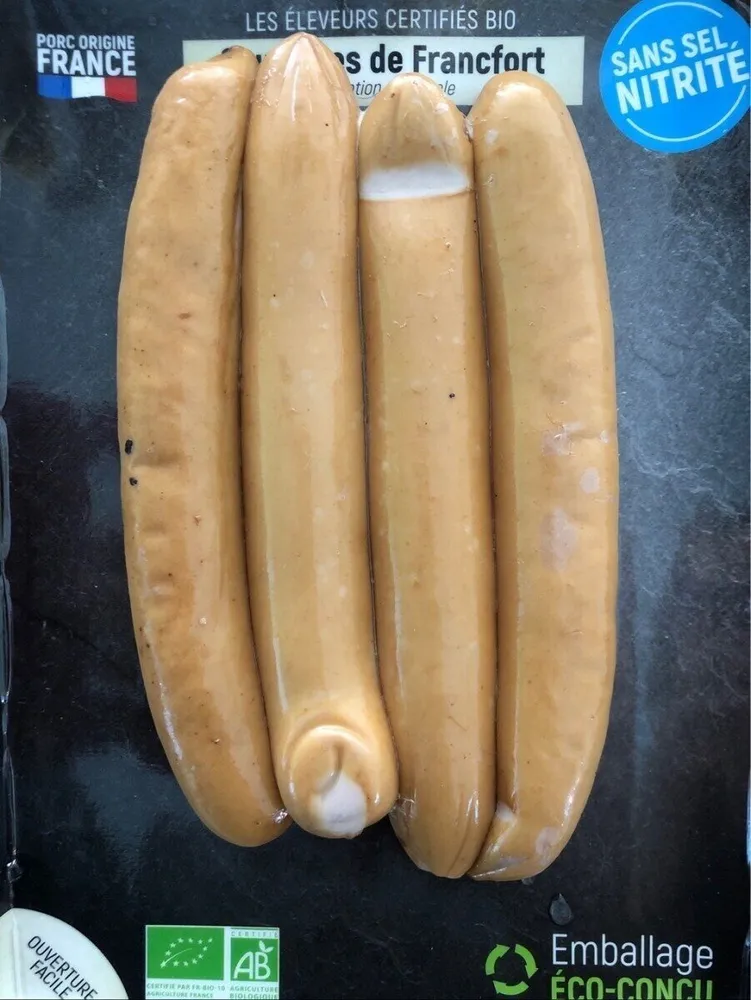Saucisses de francfort