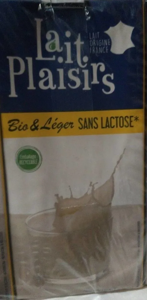 Lait sans lactose bio