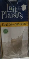 Lait sans lactose bio