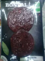 Boudin noir bio
