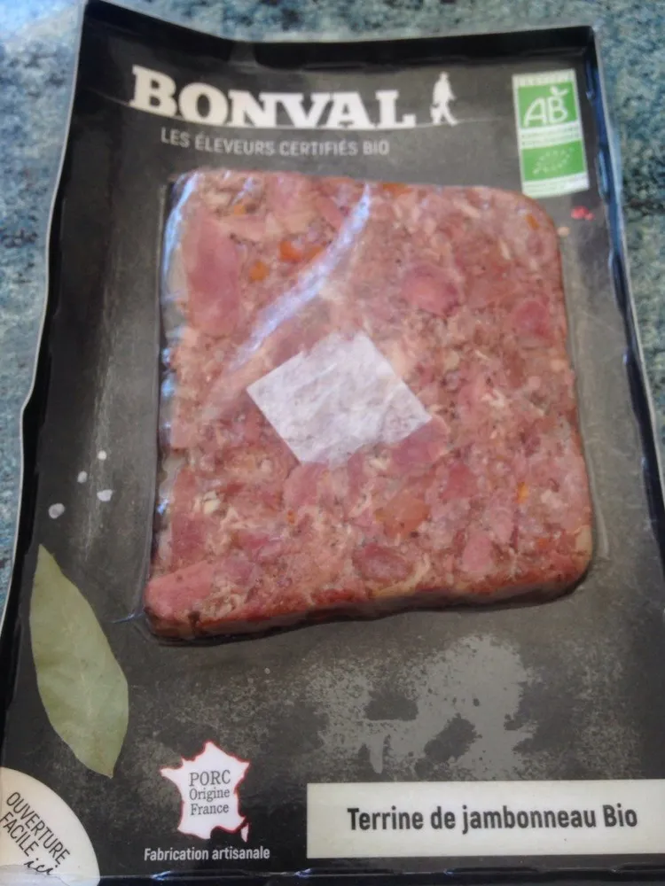 Terrine de jambonneau